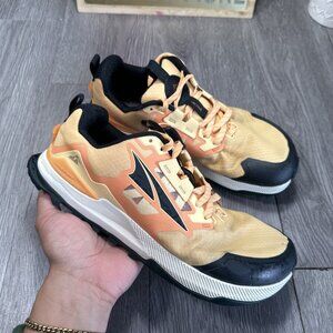 Altra Athletic Shoes in Black and Yellow